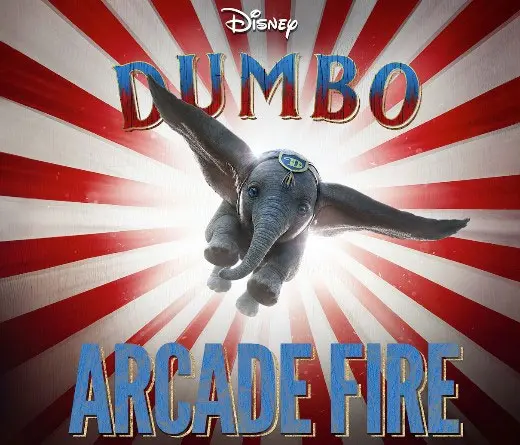 Arcade Fire interpreta una bella versin del clsico Baby Mine, para la reimaginacin del Dumbo de Tim Burton.